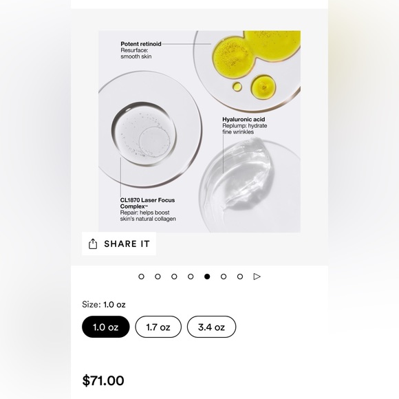 Clinique Smart Clinical Repair Anti-Aging Serum - Picture 6 of 11